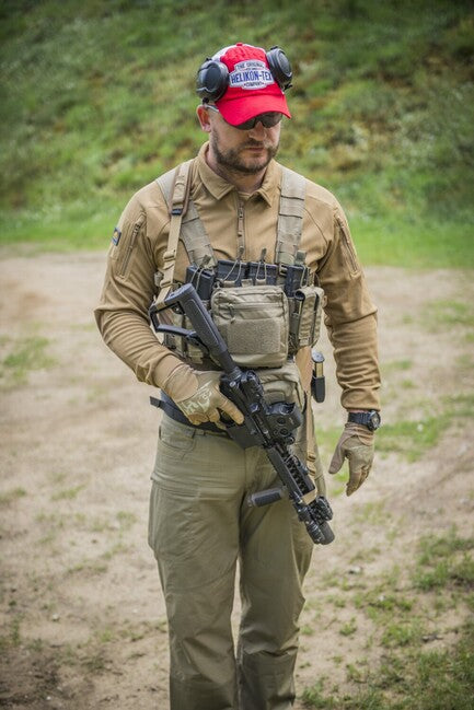 Helikon-Tex Range Tactical mănuși PenCott WildWood™/ Coyote