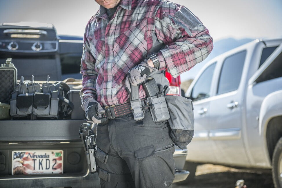Helikon-Tex Competition Rapid Pistol geantă Pouch, woodland