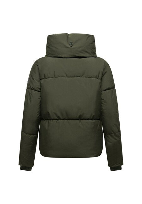 Navahoo Traumelfe 14 geacă de iarnă pentru femei, dark olive