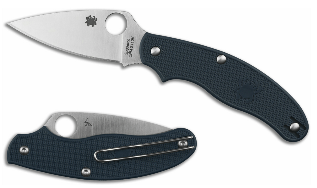 Spyderco UK Penknife briceag zilnic 7,5 cm, bleumarin