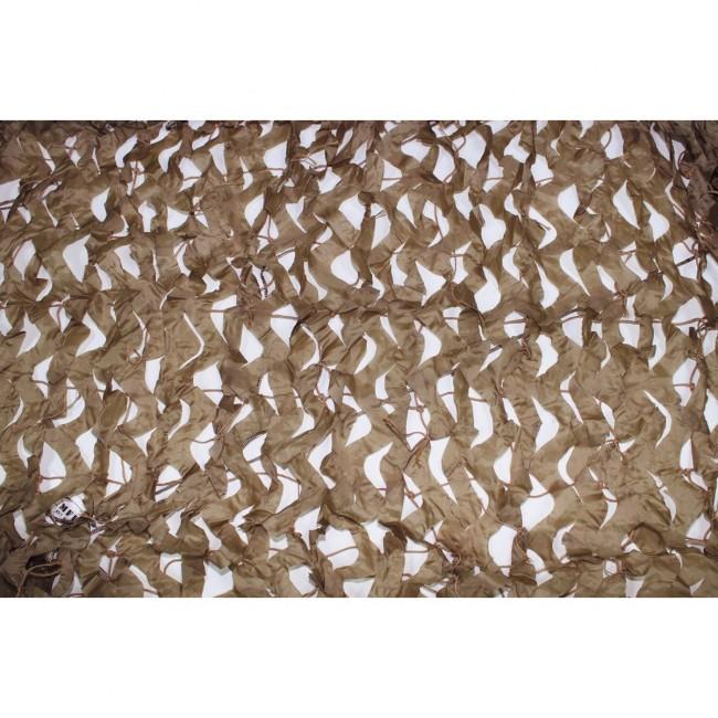 MFH plasă de camuflaj de bază, coyote, 3 x 2m