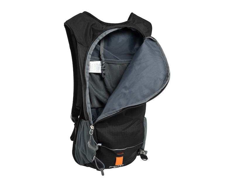 Pentagon Pluto rucsac 9L, negru