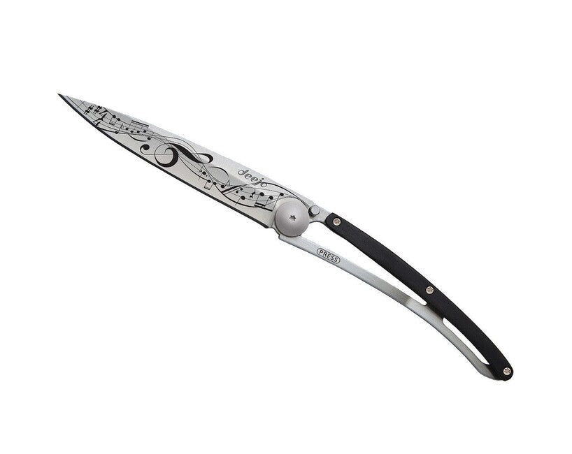 Deejo Tattoo briceag ebony wood Partition