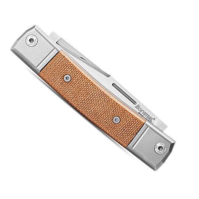 Lionsteel BestMAN BM13 CVN cuțit cu lamă dublă din oțel M390