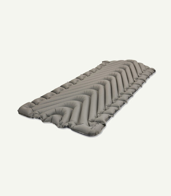 Klymit Static V Luxe saltea gonflabilă XL, stone grey