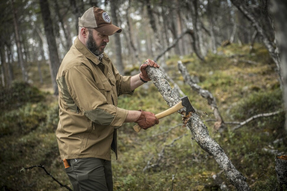 Helikon-Tex WOODSMAN cămașă Taiga Green / Black