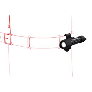 LEDLENSER Tip A clemă rotativă pe centură