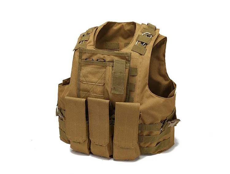 DRAGOWA Heavy Duty vestă militară, Coyote