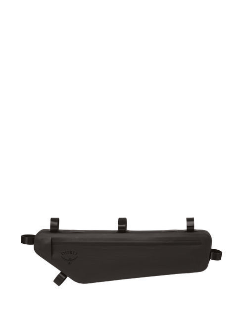 OSPREY ESCAPIST FRAME BAG LARGE husă pe cadrul bicicletei, neagră