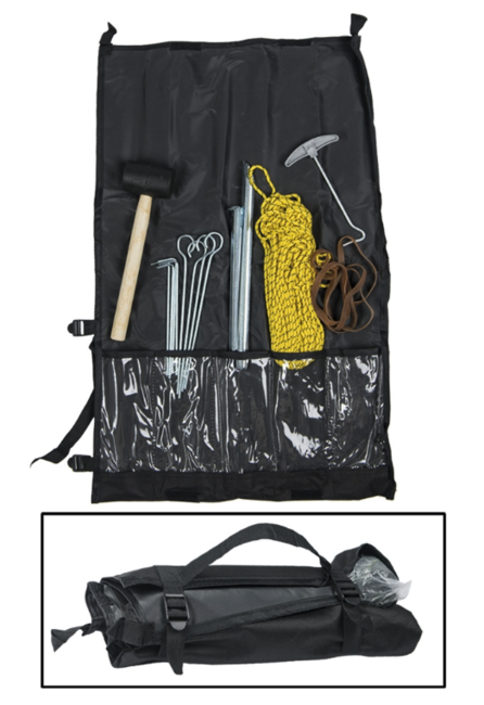 Mil-Tec set de accesorii pentru camping
