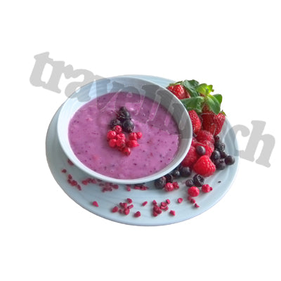 Travellunch amestec de desert 6 pachete de 100 g