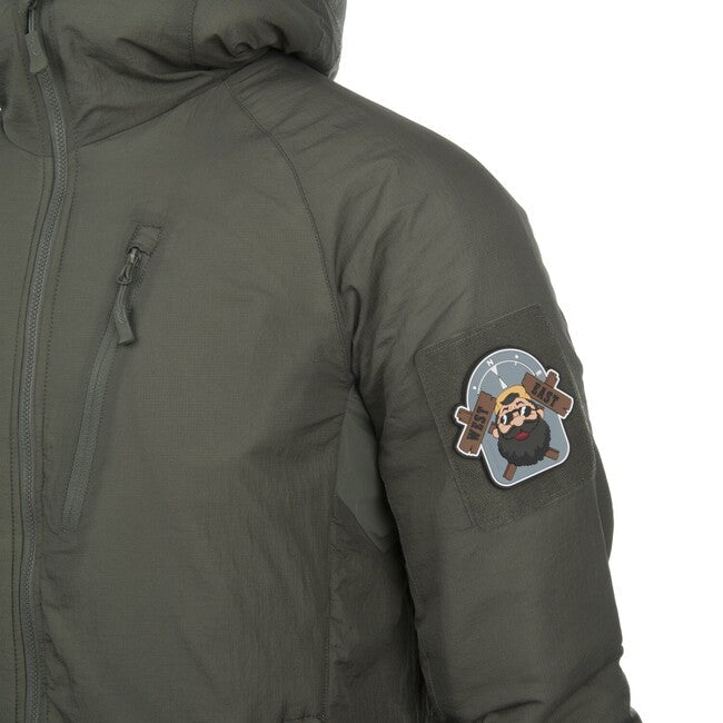 Helikon-Tex WOLFHOUND geacă cu glugă Climashield Apex, Shadow Grey
