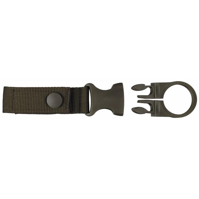 MFH suport MOLLE pentru sticlă din plastic, oliv