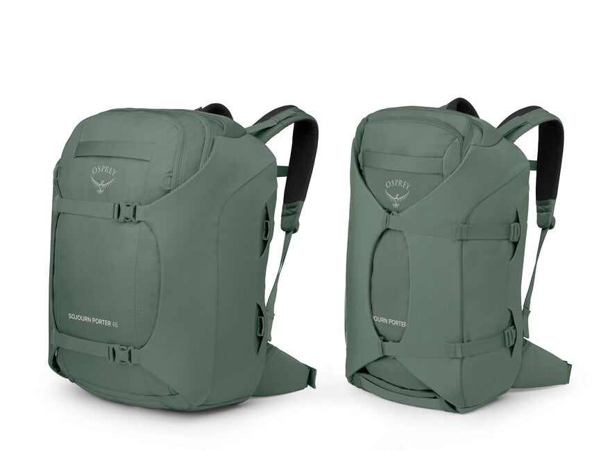 OSPREY PORTER 46 rucsac urban, koseret green