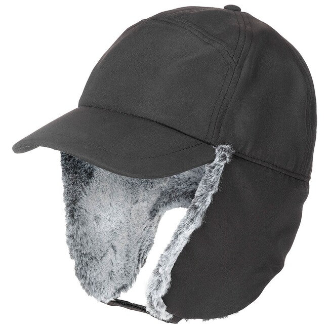 Fox Outdoor Trapper căciulă de iarnă, neagră