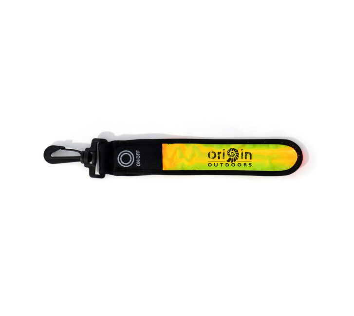 Origin Outdoors LED pandantiv reflectorizant, verde
