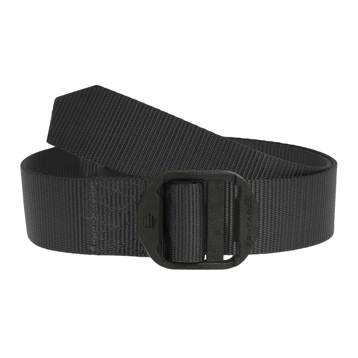 Pentagon Komvos centură tactică Single 3.7cm, neagră