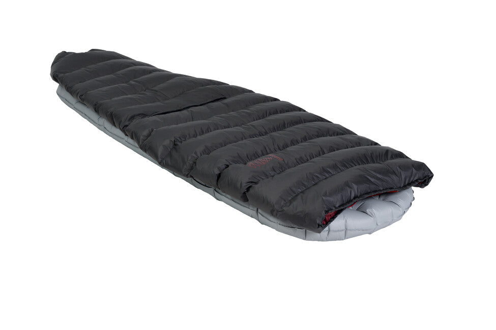 Patizon Multi Quilt 250 sac de dormit L, negru/roșu