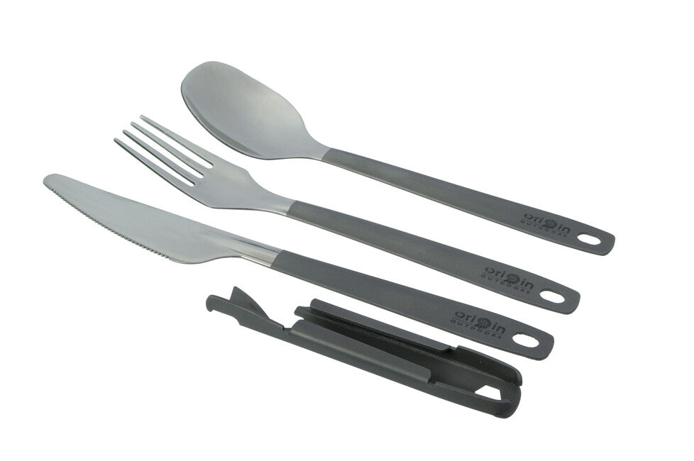 Origin Outdoors Titanium tacâmuri ale armatei germane