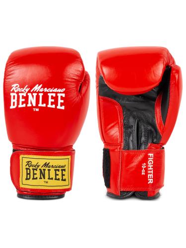 BENLEE FIGHTER mănuși de box, roșii/negre