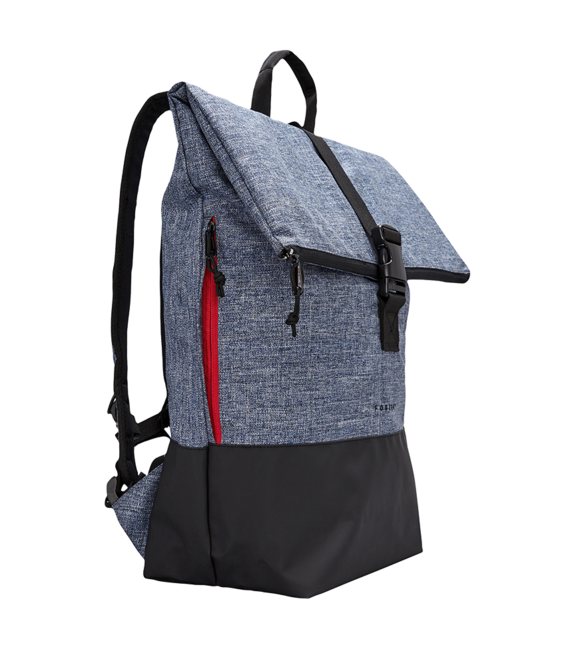 Forvert Lorenz rucsac Melange 30L, bleumarin melange