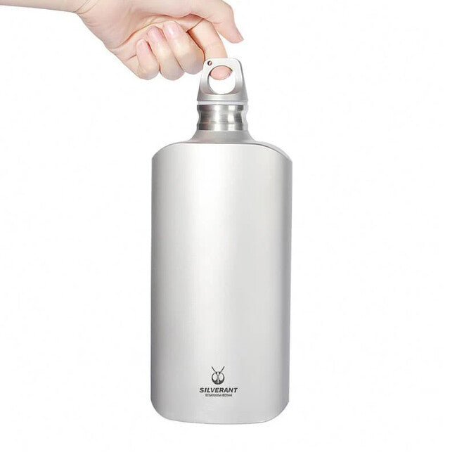 Silverant Sticlă din titan slim 800 ml