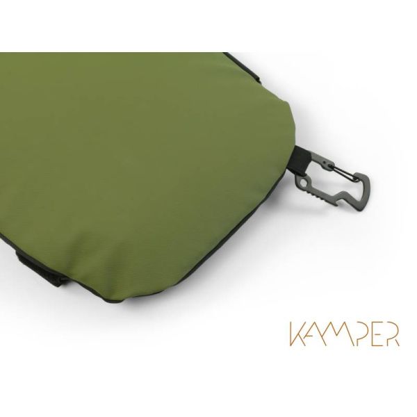 Mosh Kamper pernă de ședere outdoor, kaki/negru
