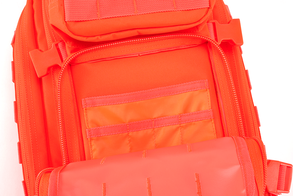 Brandit US Cooper Medium rucsac 25L, portocaliu