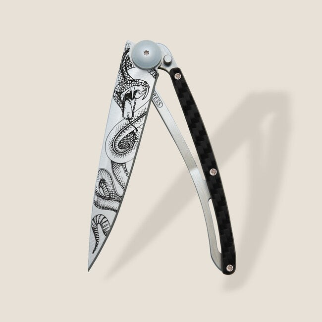 Deejo Tattoo briceag Snake fiber