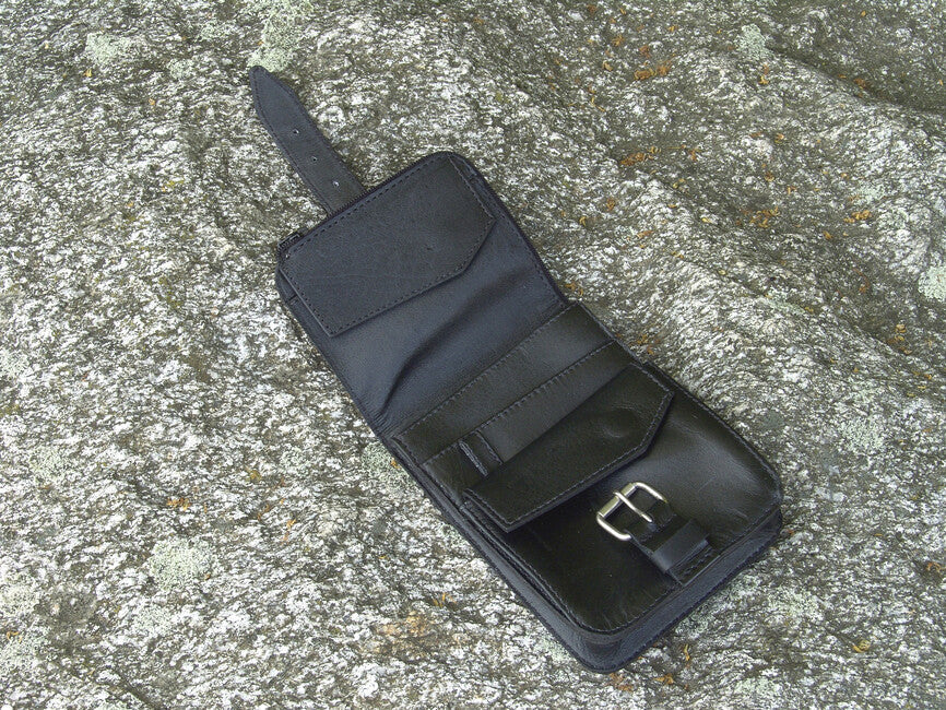 BasicNature Belt Safe geantă de centură, neagră