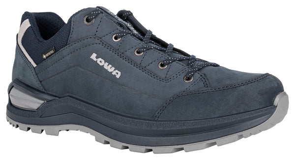 Lowa Renegade EVO GTX LO bocanci de trekking pentru bărbați, Navy/stone