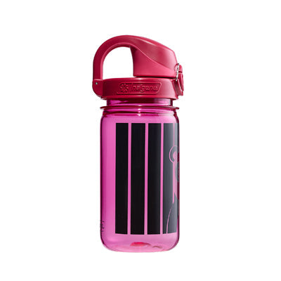 Nalgene Grip-n-Gulp Sustain sticlă de apă pentru copii, 0,35 L, pink panda