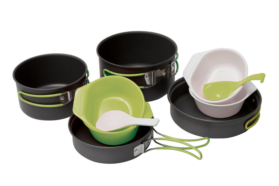 Pinguin Quadri set de camping