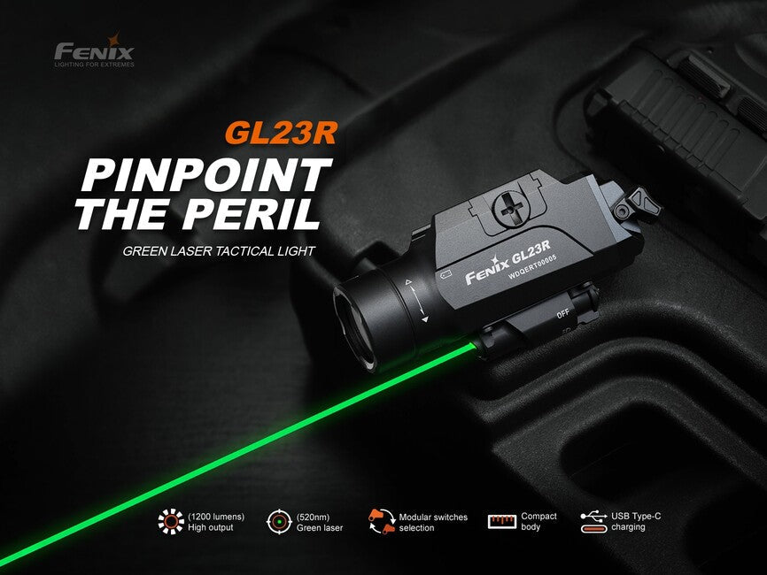 Fenix GL23R lanternă pentru armă cu laser