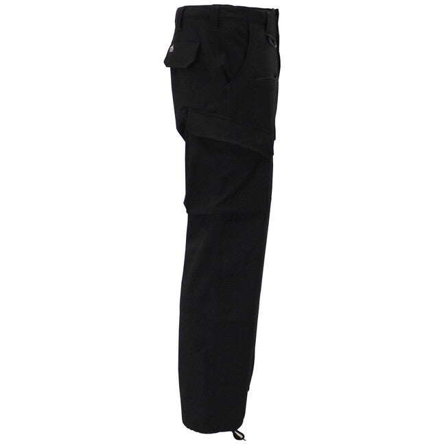 MFH Allround pantaloni softshell, negri