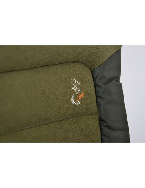 M-elektrostatyk FK6 scaun de pescuit, verde