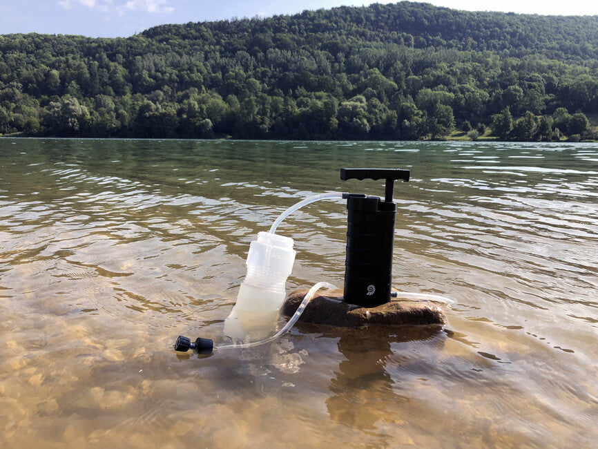 Origin Outdoors Klondike filtru de apă