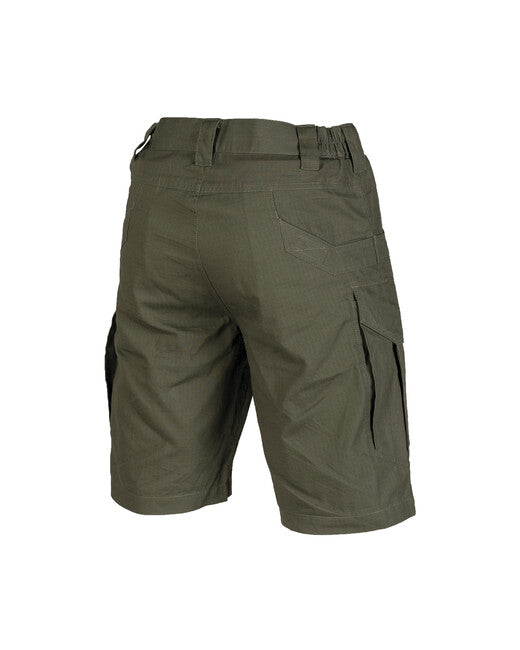 Mil-Tec ASSAULT pantaloni scurți ripstop, oliv