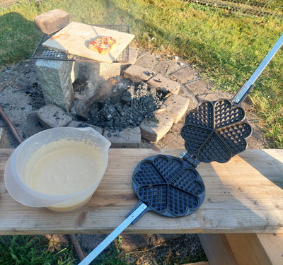 Origin Outdoors gaufrier din fontă