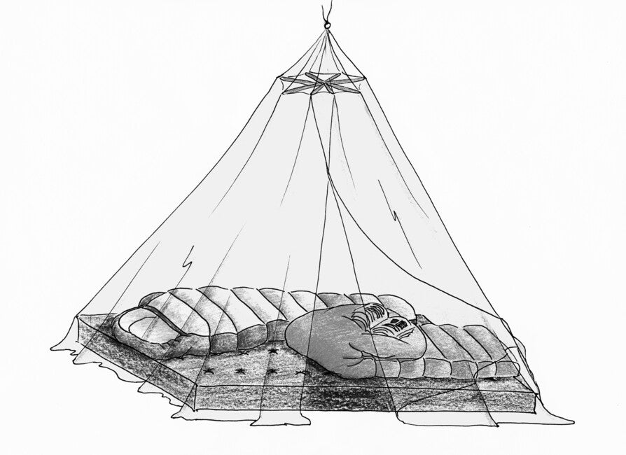 BasicNature Classic Baldachin Mosquito Mesh 225