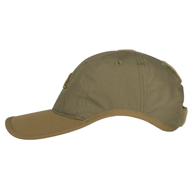 Helikon-Tex șapcă PolyCotton Ripstop cu logo, Coyote / Olive Green