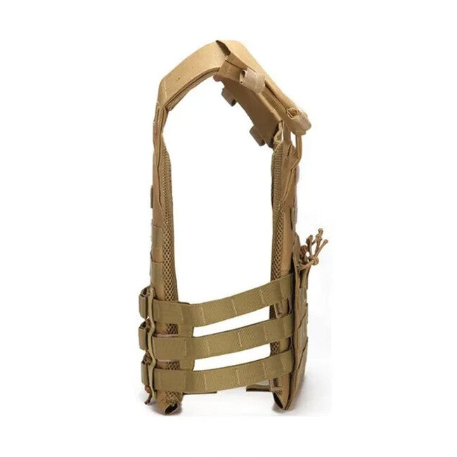 DRAGOWA JPC vestă tactică, Multicam.Black