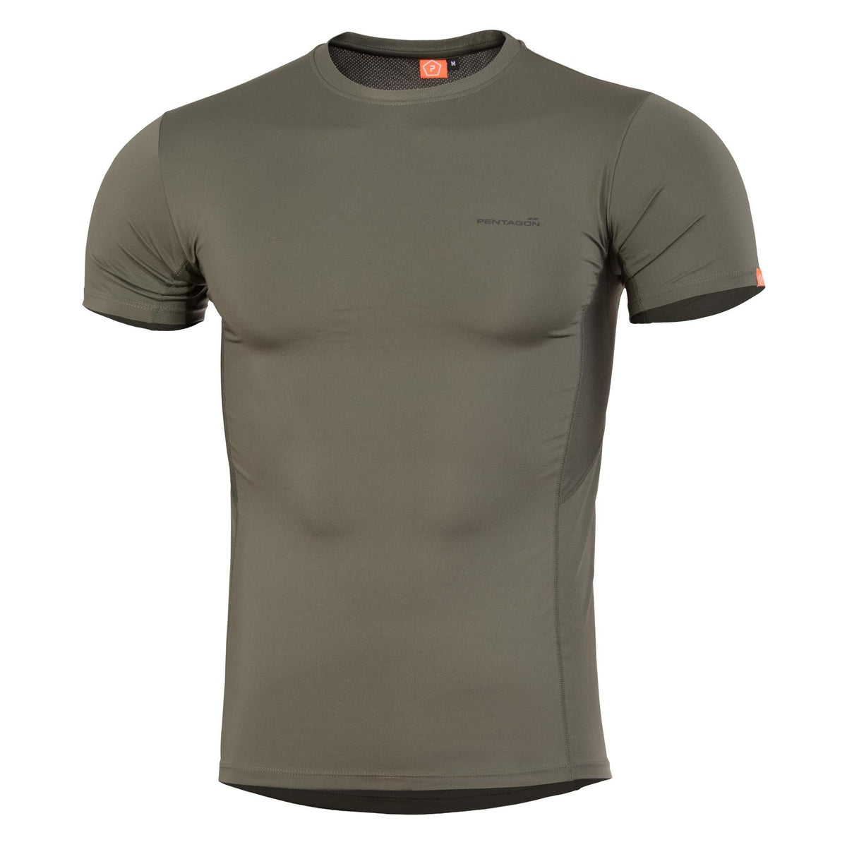 Pentagon Apollo tricou, camo green