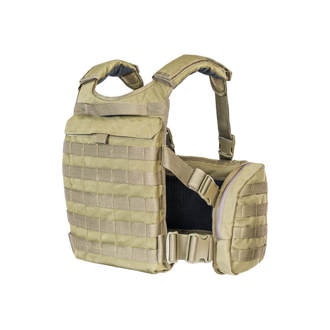 Tasmanian Tiger Trooper panou posterior, oliv