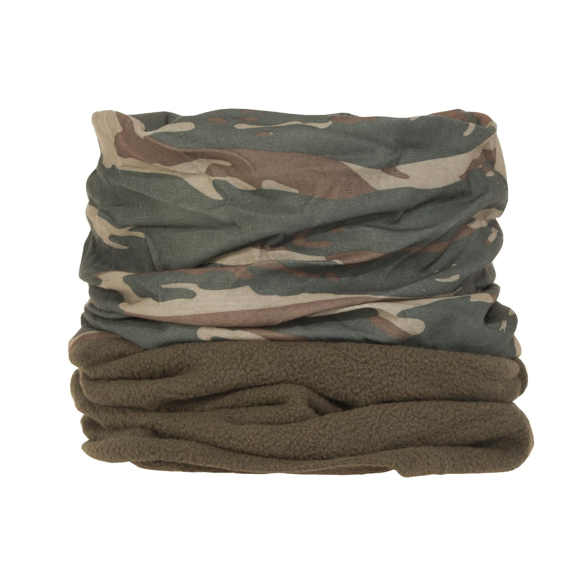 Pentagon fular tubular fleece de iarnă, gr.camo