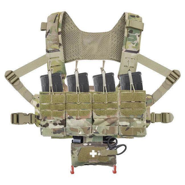 Agilite Reaper Rig port de echipament pe piept, multicam