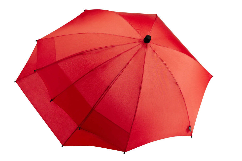 EuroSchirm Swing backpack umbrelă de exterior handsfree, roșie