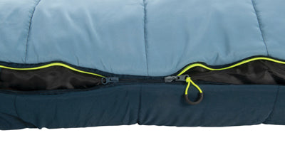 Outwell Convertible Junior sac de dormit, albastru deschis