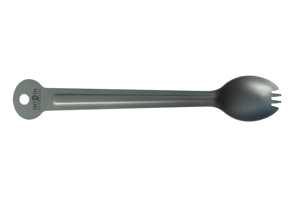 Origin Outdoors Titanium-Spork tacâmuri long