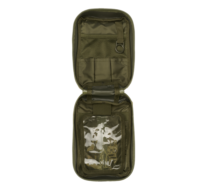Brandit Molle First Aid husă L, woodland
